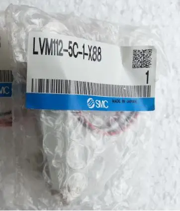 

SMC LVM112-5C-1-X88 24V 3-Way Solenoid Valve
