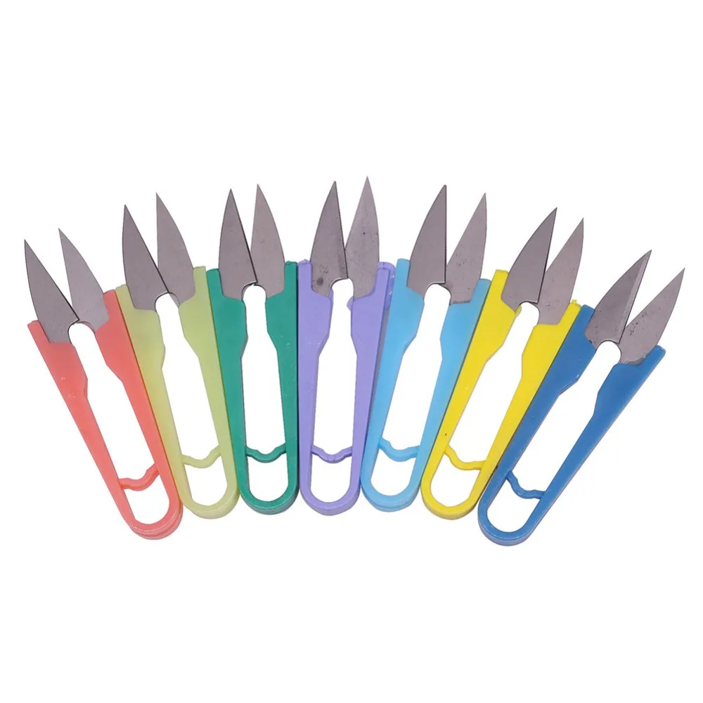 2 pcs Cross Stitch Scissors Household Scissors Thread Sewing Tailor