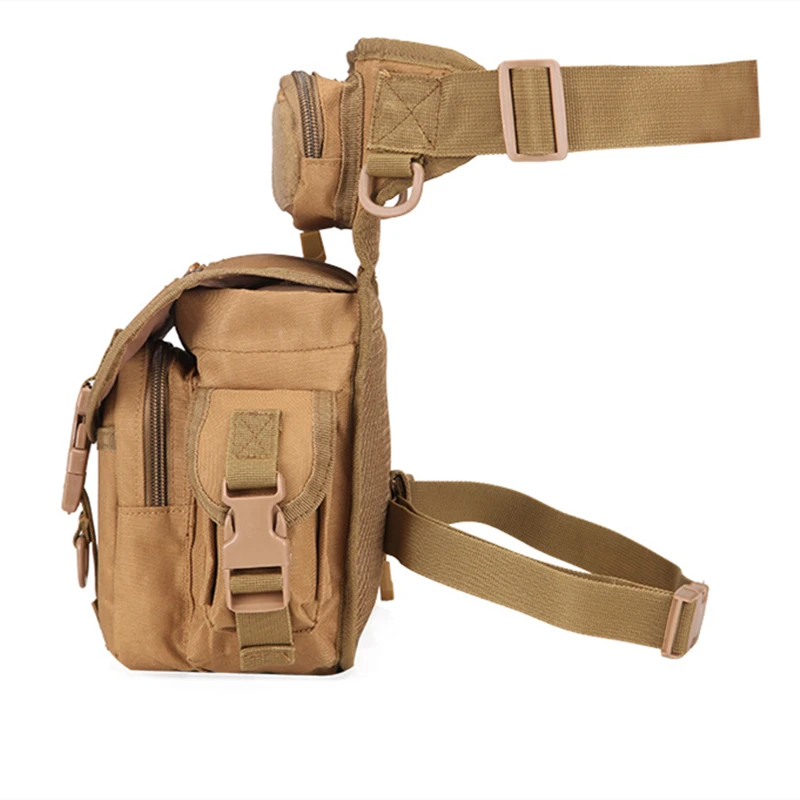 Военная тактическая сумка для ног, поясная сумка, охотничья сумка, поясная сумка для езды на мотоцикле, мужская военная поясная сумка 1000D