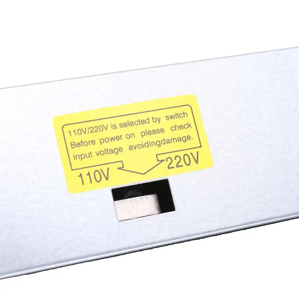 LEORY 3 шт. переключение Питание 200*110*50 мм AC110V/220 V постоянного тока до DC24V 10A 250 W с вентилятором светодиодный импульсный источник