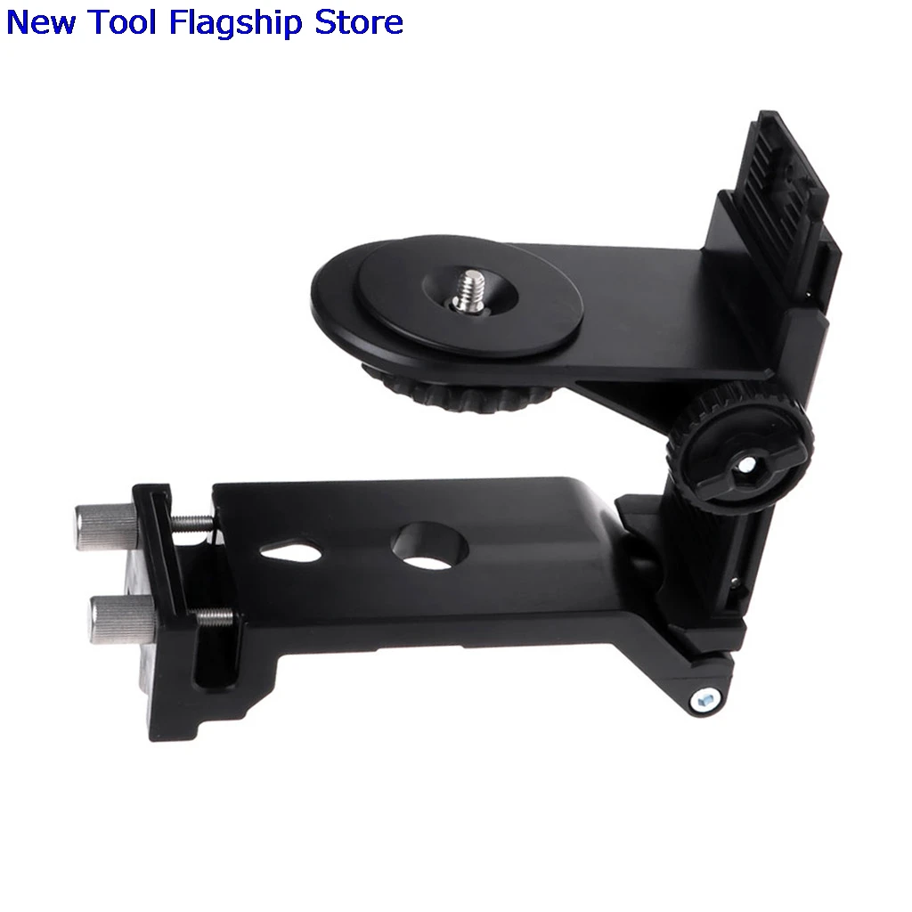 

Multifunctional L-shape Laser Level Magnet Support / Tripod Stand 1/4" Screw