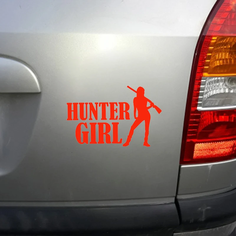 Hunter Girl стикеры автомобили 3d виниловая автомобильная пленка для автомобильных