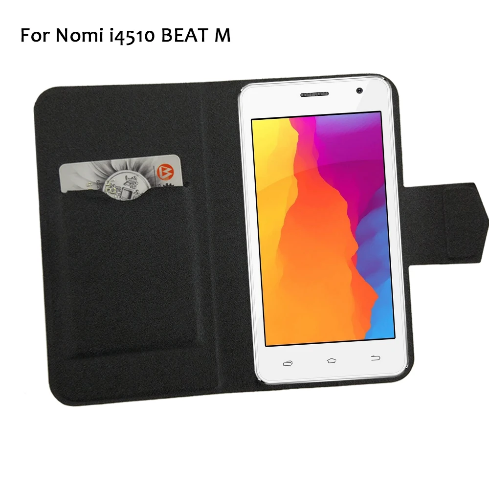5 видов цветов жарко! Nomi i4510 Beat M кожаный чехол для телефона Прямая поставка с