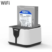 WiFi HDD док-станция Внешние USB порты кард-ридер расширение персональный LAN хранение беспроводной передачи данных 3 режима работы