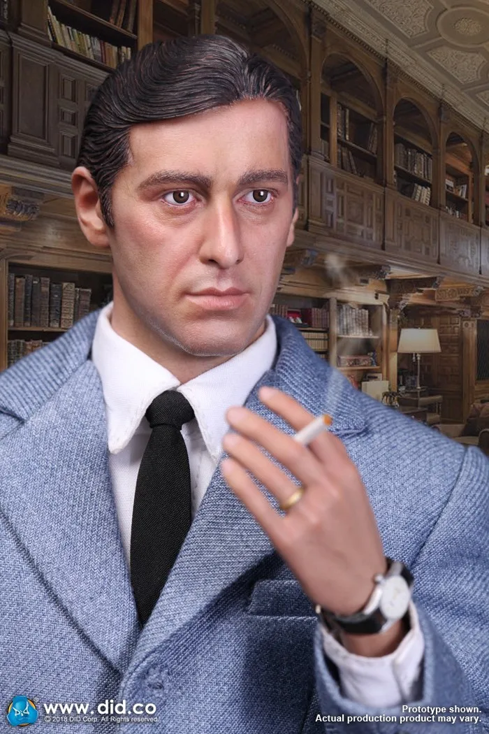 1/6 весы фигурка Коллекционная кукла Чикаго гангстера Аль Пачино 12 &quotфигурка