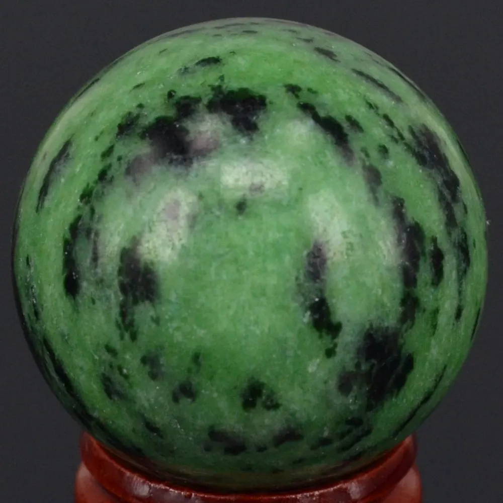 Free Shipping Natural Gemstone Ruby Zoisite Stone Sphere Crystal Ball Chakra Healing Reiki Stone Carving Crafts W/Stand Free Shipping Natural Gemstone Ruby Zoisite Stone Sphere Crystal Ball Chakra Healing Reiki Stone Carving Crafts W/Stand