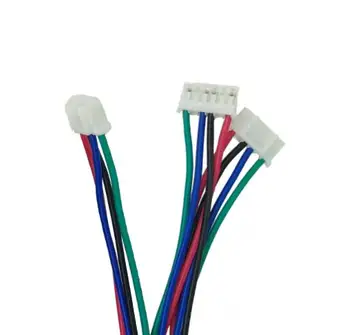 

5pcs/lot 3d Printing Parts XH2.54 connector RepRap Dupont wire 1M 4pin female-female nema17 Cable 42 stepper motor cable kablo