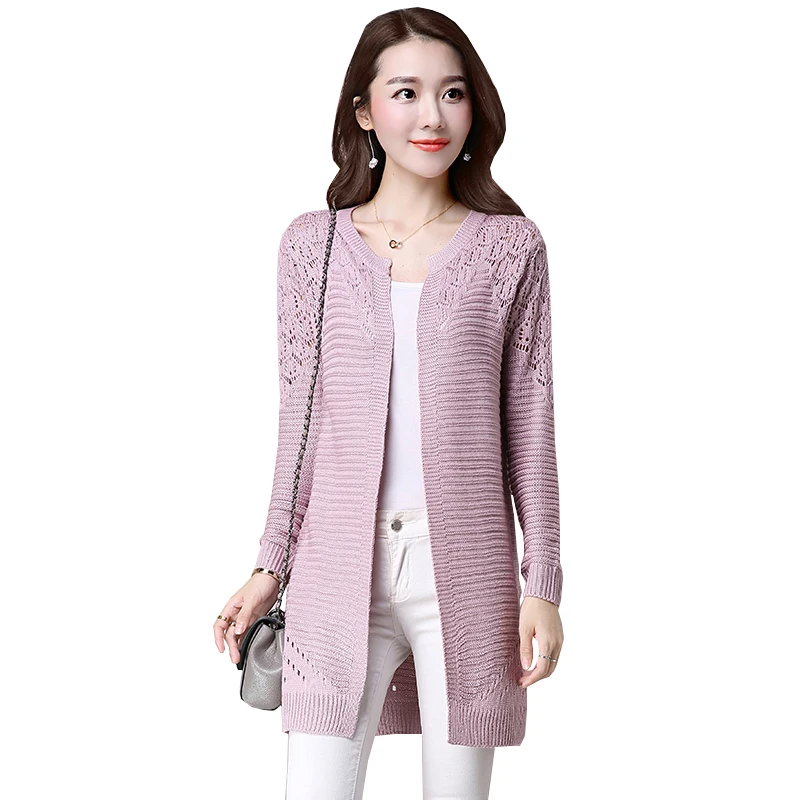 34 sleeve cardigan sweater plus size women