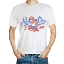 DY 179 Fashion Mens Novelty I Have Heard About It Printing T Shirt Design Sloth T