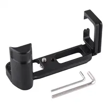 Штатив из алюминиевого сплава монопод вертикальный l-образный кронштейн БЫСТРОРАЗЪЕМНАЯ рукоятка+ гаечный ключ для Fujifilm X-T10