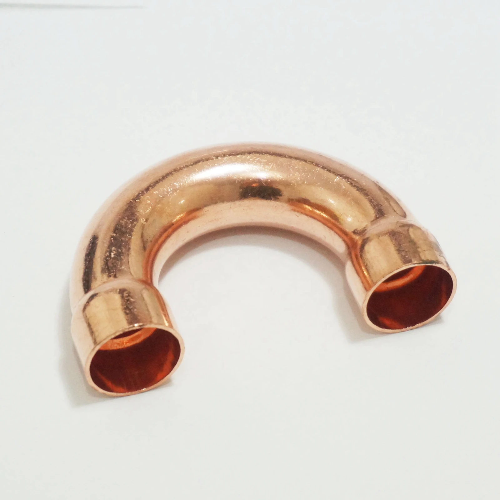 19x1x60 мм Обратный изгиб на 180 градусов медная обойма|pipe fittings|plumbing pipe fittingsplumbing |
