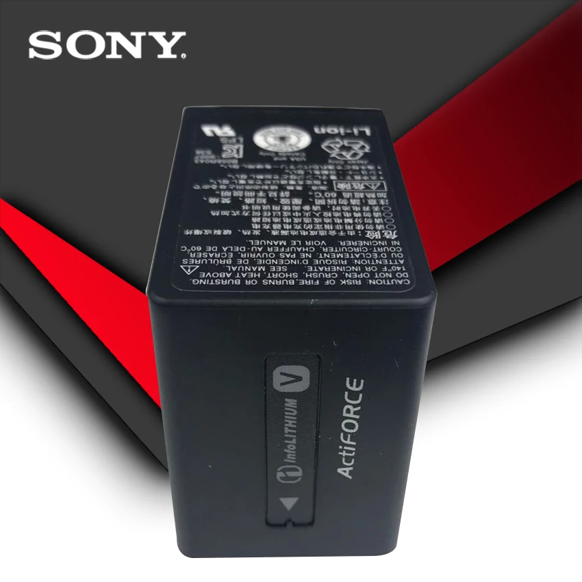 2 шт./лот Sony оригинальная фотосессия NPFV100 NP FV100 FV30 FV50 FV70 FP50 FP90 FP91 FH50 FH70 FH60 FH100
