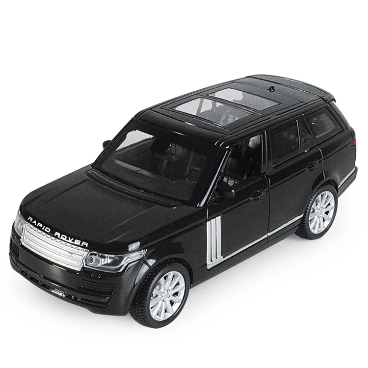 Коллекционные и игрушечные автомобили 1/32 модель автомобиля Range Rover со звуком