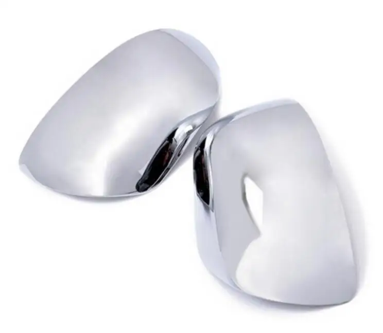 

Fit For Mitsubishi ASX RVR Outlander Sport 2007 - 2012 ABS Chromium Side Rearview Mirror Cover Car-Styling 2pcs