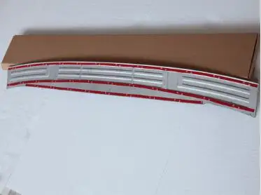 Защитная накладка на задний бампер Land Cruiser Prado FJ150 150 2010 2011 2012 2015|trim cover|sill platerear bumper