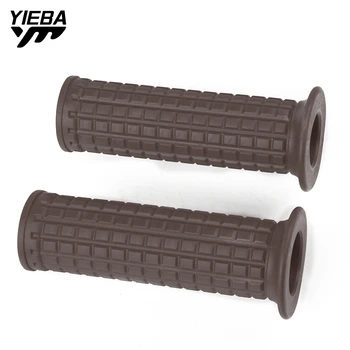 

For HONDA CB600F CBF600/SA CBR600F 25/28MM Motorcycle Handle Vintage Handle Grips Bike Motocross Gel Hand Grips Brake Hands