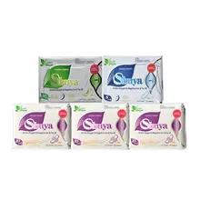5pack chinese tampon menstrual pads beautiful life sanitary pads feminine sanitary pads anion reusable panty liners