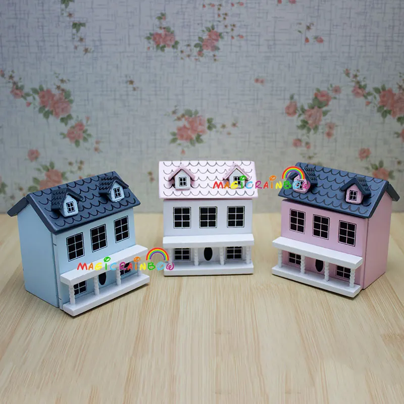 handcrafted dollhouse