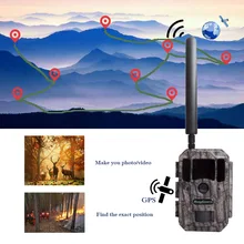 Bolyguard охотничья камера 4G gps Trail камера ночного видения MMS SMS Черный ИК 36MP 100ft фото ловушки тепловизоры Дикая камера