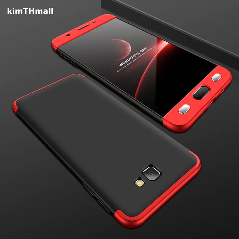 

Case For Samsung Galaxy J7 Prime Cover Full Protection TPU+PC Hard 3 in 1 removable Case For Galaxy J7 Prime/On7 2016 kimTHmall