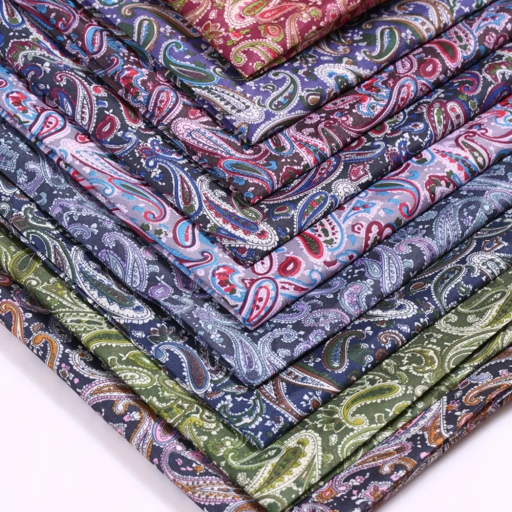 

Width150CM Fabric Fashion Amoeba Design Fabric Multi-color Printed Cloth Polyester Cloth The beach scarf Decorative 1meter/PC