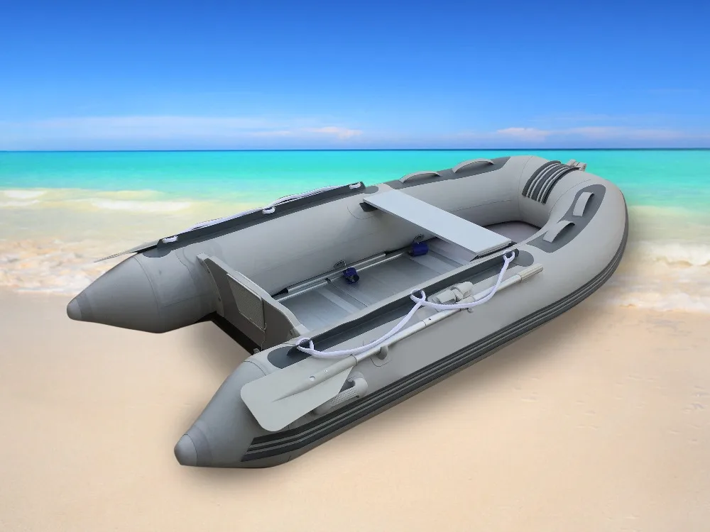 

GTS260 Factory Direct Sale 2 People Inflatable PVC Fishing Boat Rubber Boat