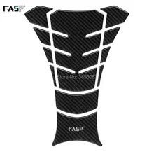 FASP 5D Profissional de fibra de carbono corrida de tanque de combustível Da Motocicleta pad Decalque Adesivo para Benelli Triumph KTM Aprilia Kawasaki Polaris