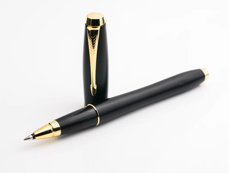 

Brand Metal ballpoint Pen Roller Ball Pen Stationery Gold/Silver Clip Urban RollerBall parkers Pen