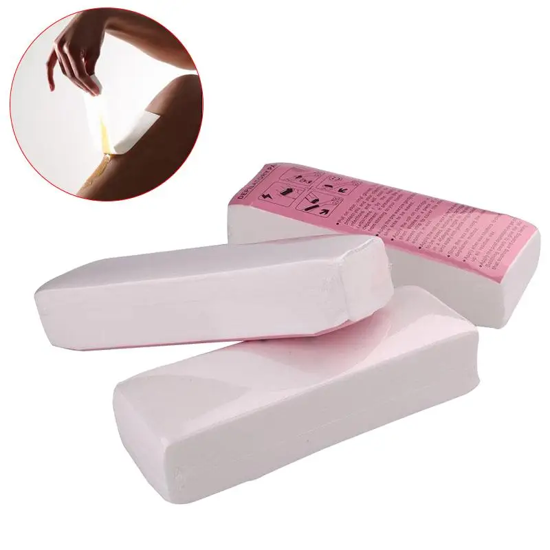 msmask 100Pcs Disposable Wax Strips Depilatory Papers Leg Body Hair