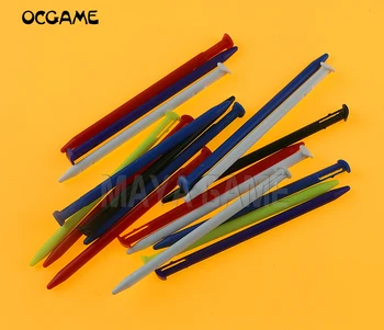

OCGAME 50pcs/lot Plastic Touch Stylus Pen Replacement For Nintendo New 3DS Game Console High Quality