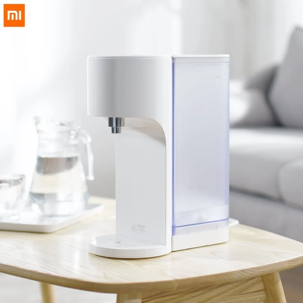 Xiaomi viomi приложение управление 4L умная горячая вода качество Indes детское молоко партнер нагреватель бутылка для воды - Цвет: White