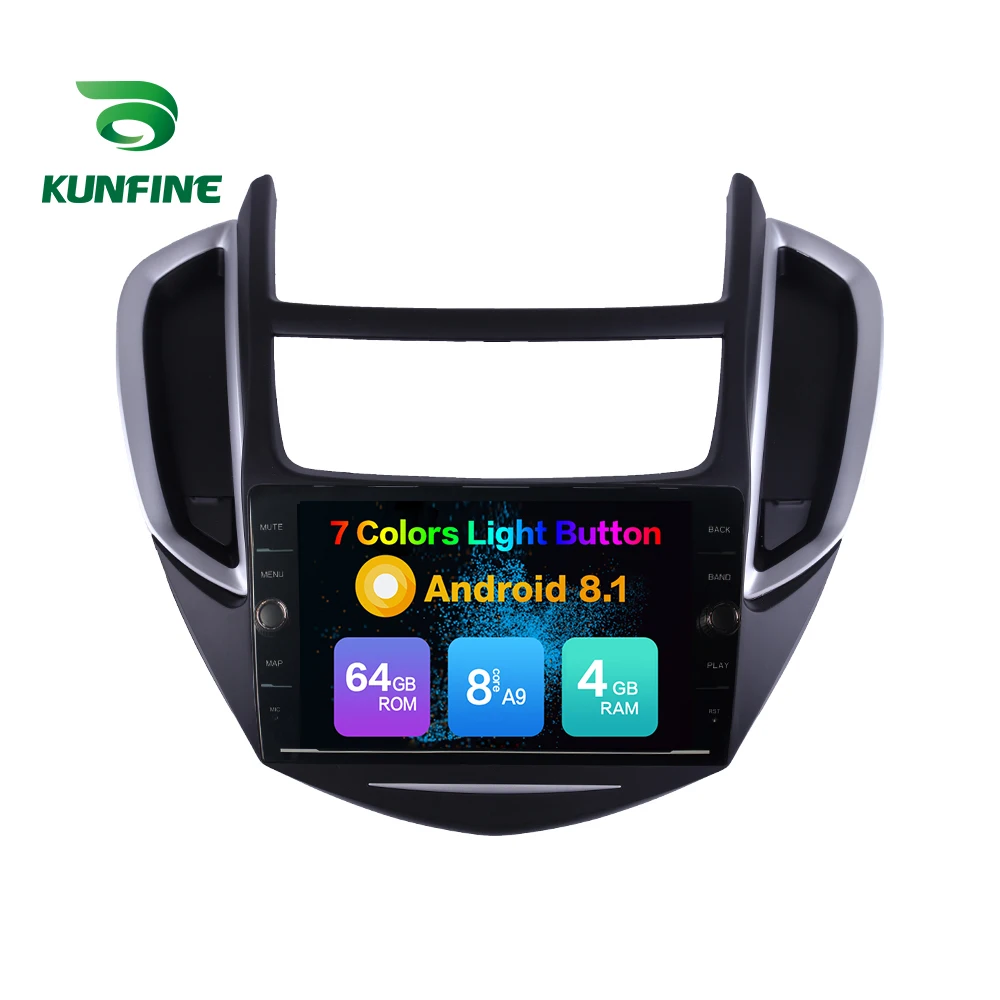 

Octa Core ROM 64GB Android 8.1 Car DVD GPS Navigation Player Deckless Car Stereo For Chevrolet TRAX 2014-2016 Radio Headunit