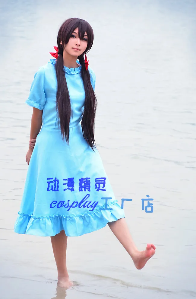 

2017 Axis Powers Hetalia Seychelles Cosplay Costume