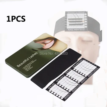 

New Arrival 1 Set Hanging magnetic scarf For Eyelash Extension Grafted Eye Lash Headband Magnetic Makeup Tools