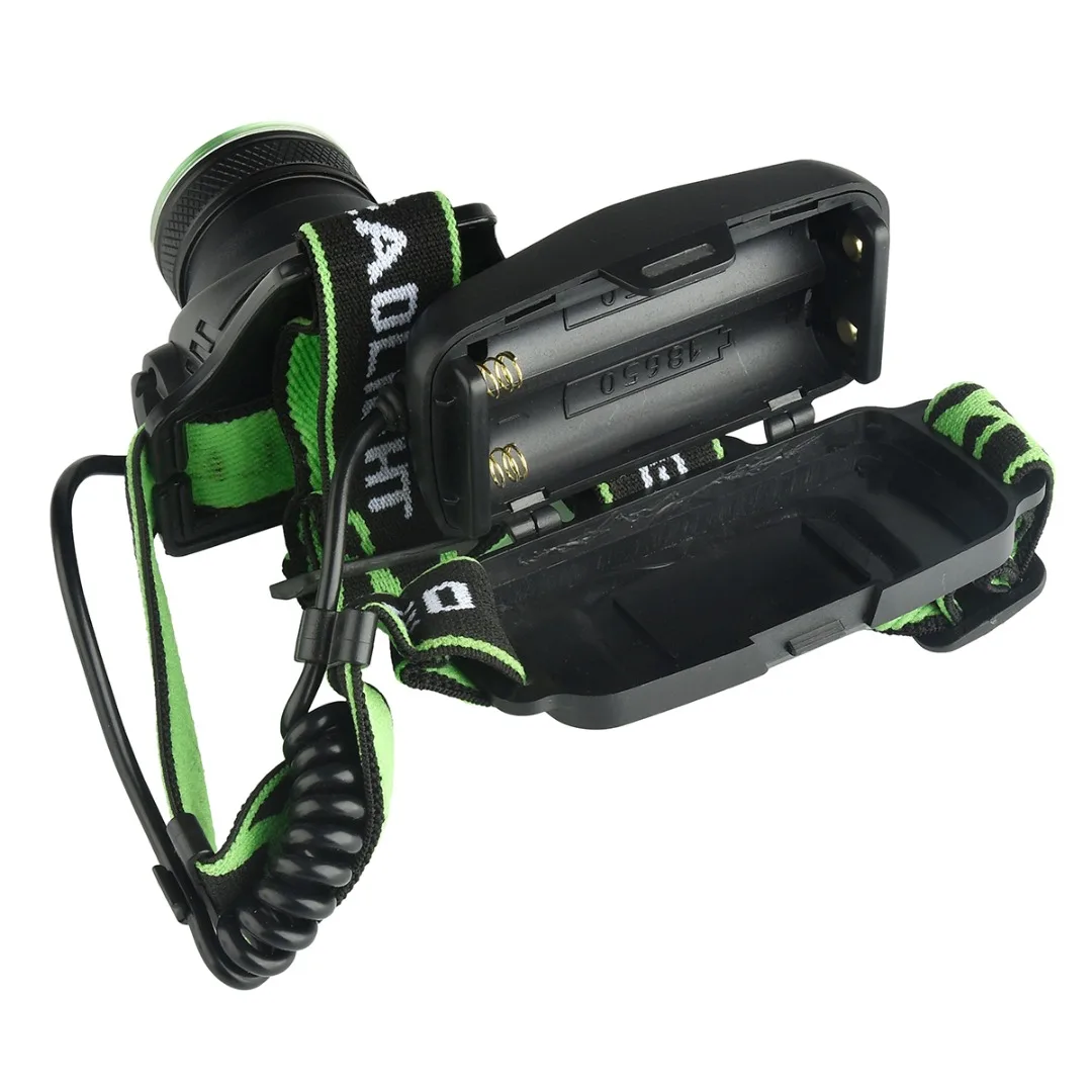Outdoor Fishing Tools LED Headlamp Zoom 4 Modes Headlight Outdoor Fishing Lighting Night Safety Portable Headlamp Fishing Tools
