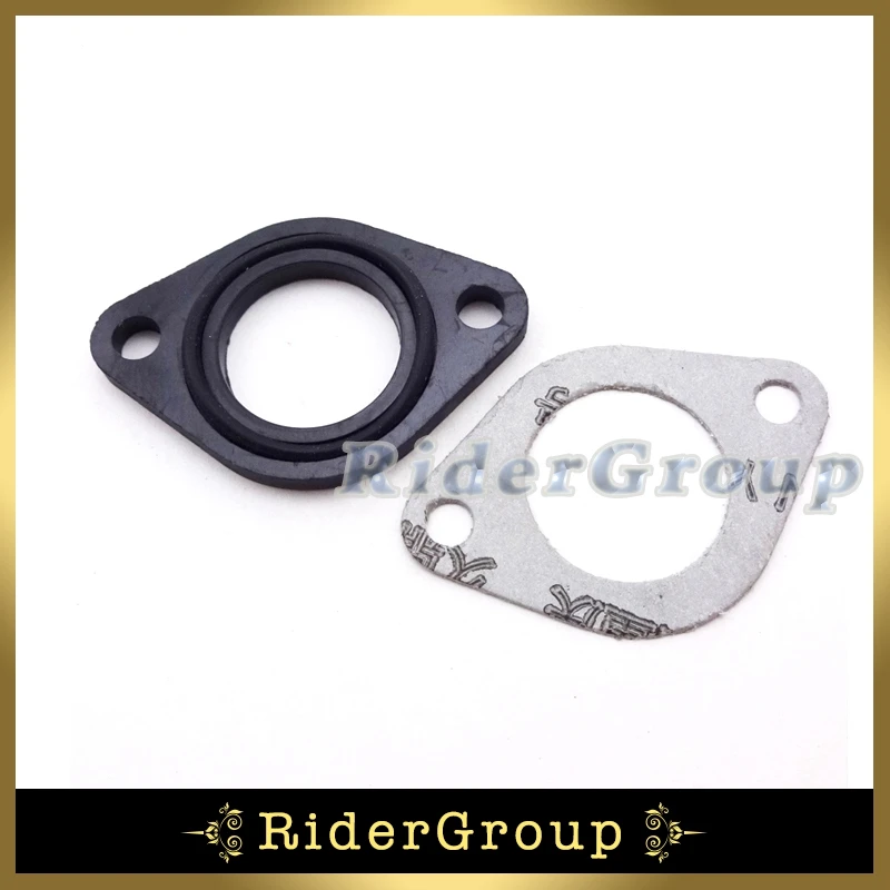 3sets Manifold Carb Intake Pipe 25mm Gasket Spacer Seal For 110cc 125cc 140cc Engine XR50 CRF50 SSR Pit Dirt Bike Chinese