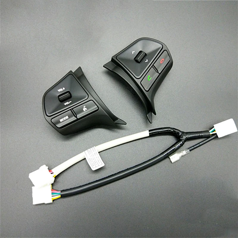 Многофункциональная кнопка управления рулем аудио канал и кнопка управления bluetooth для KIA K2 RIO 2012
