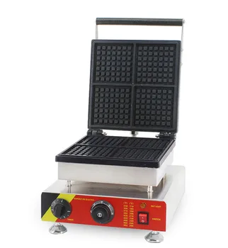 

Electric 110V /220V Non-stick custom waffle maker / waffle maker with interchangeable plates