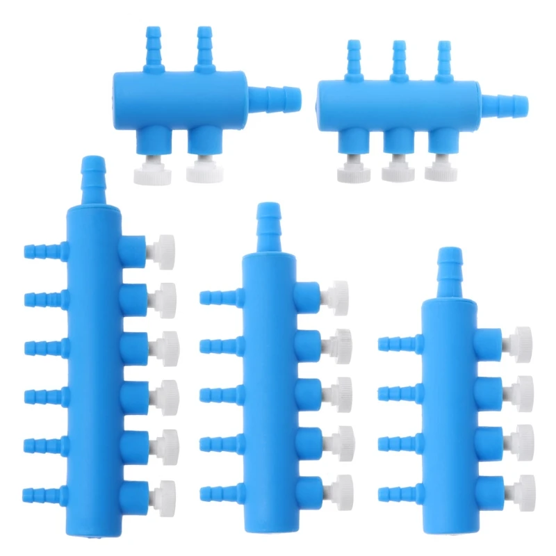 

HONGYI Aquarium Fish Tank Air Pump Plastic Garden Water Tube Volume Control Valve