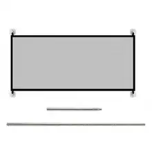 1 комплект ПЭТ корпус общий Портативный Сетка 180x72 см барьер безопасности для домашних животных