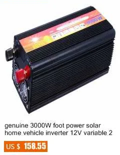 Домашний инвертор автомобиля 12 V до 220 V 2500 W коррекция волны East Star Мощность конвертер