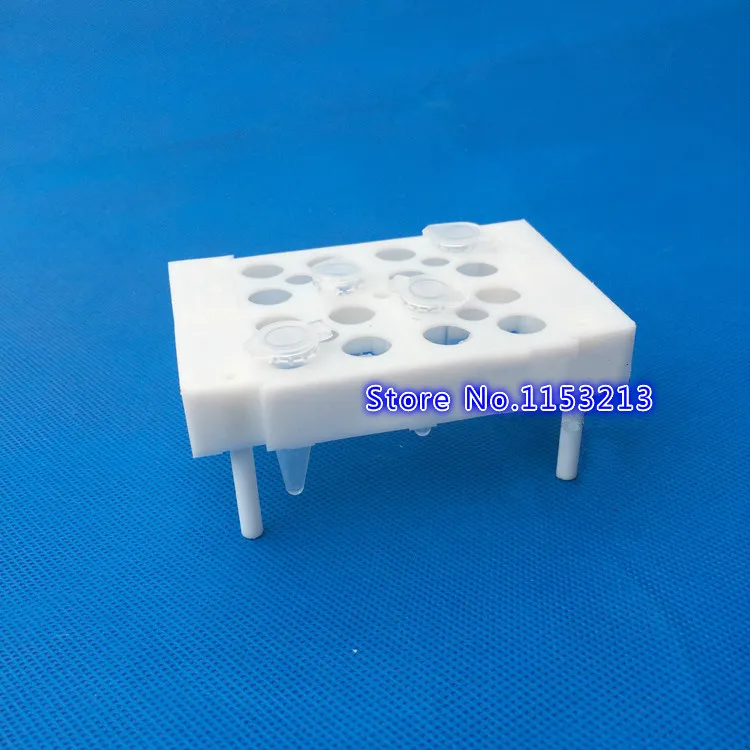 Pack of 2 Float for Microcentrifuge Tube Waterbath Floating Rack tillescenter Lab Furniture Lab