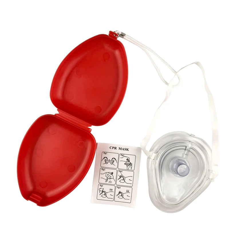 1pcs Medical Disposable Anesthesia Mask with Value face mask