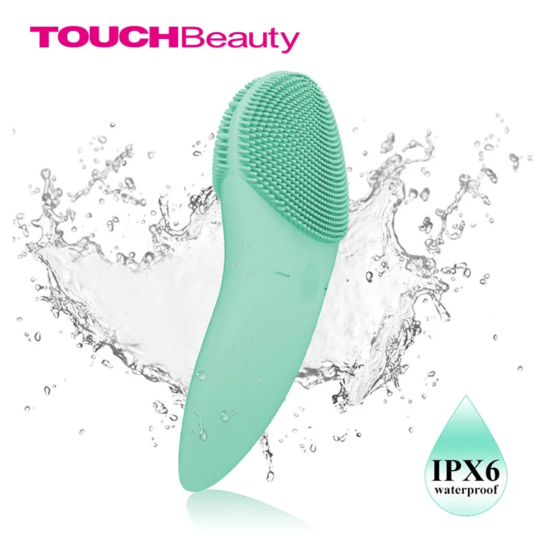 TOUCHBeauty щетка для чистки лица звуковую вибрацию Уход за кожей Очиститель