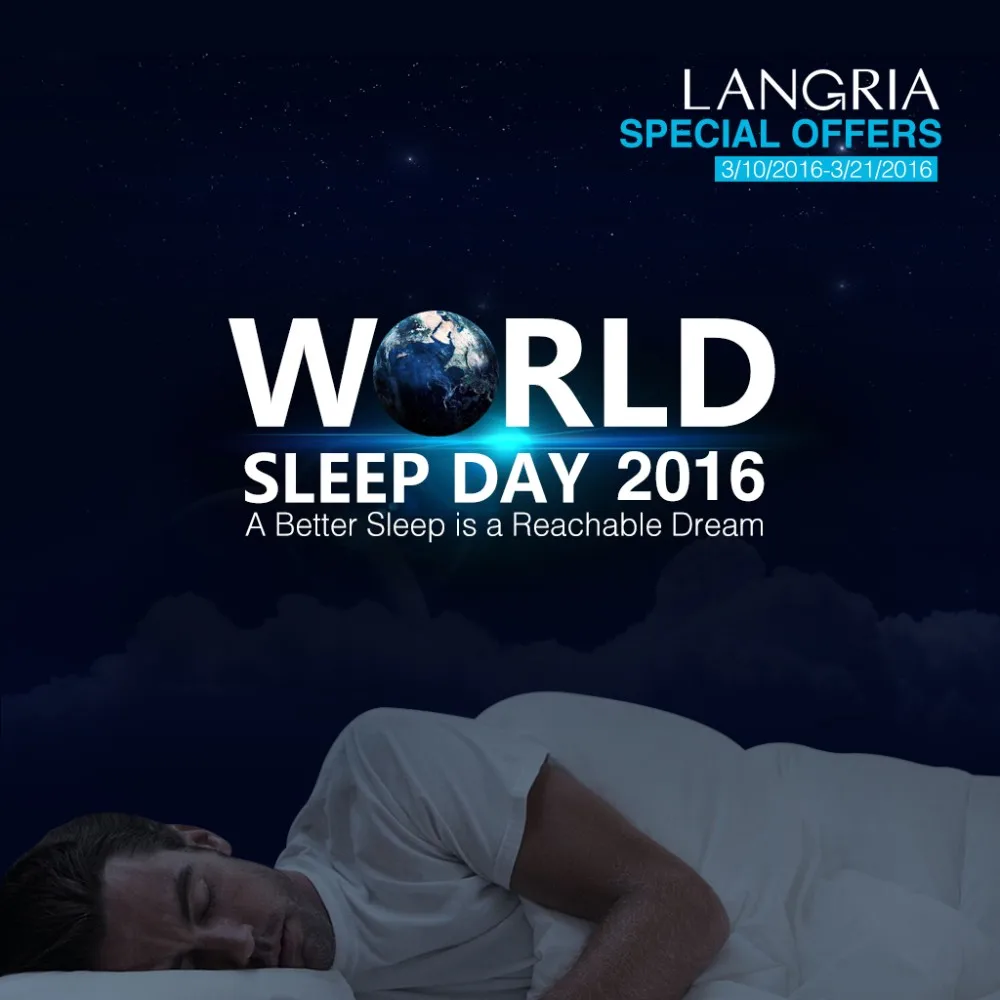 WORLD SLEEP DAY 2016