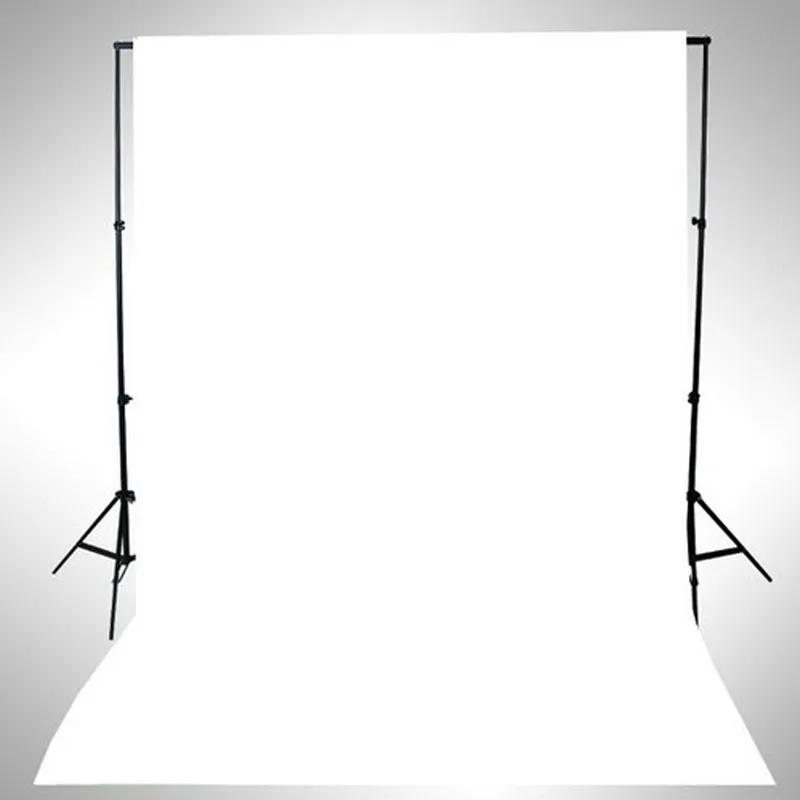 WHITE Thin Vinyl Photography Backdrop Background Studio Photo Prop Durable 3x5ft R179T Drop Shipping