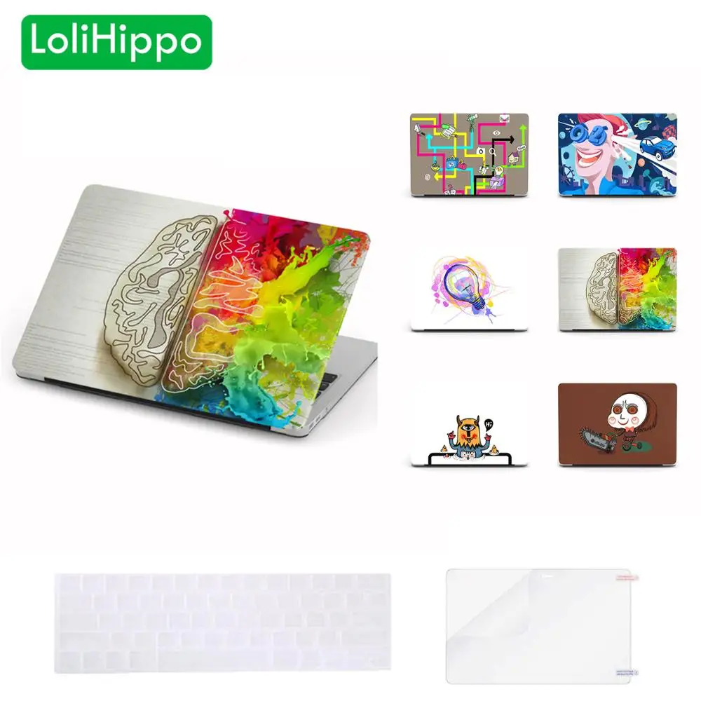 LoliHippo Idea Series Laptop Protective Hard Case for New font b Apple b font font b