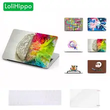 LoliHippo Idea Series Laptop Protective Hard Case for New Apple Macbook Air Pro 11 13.3 15.4 Inch Retina Computer Notebook Cover