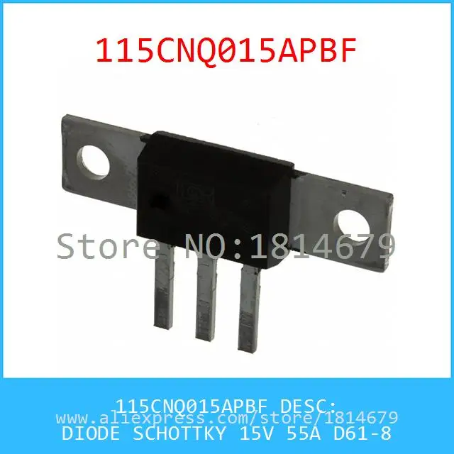 1 Шт./лот 115CNQ015APBF ДИОД ШОТТКИ 15 В 55A D61-8 115 115C |