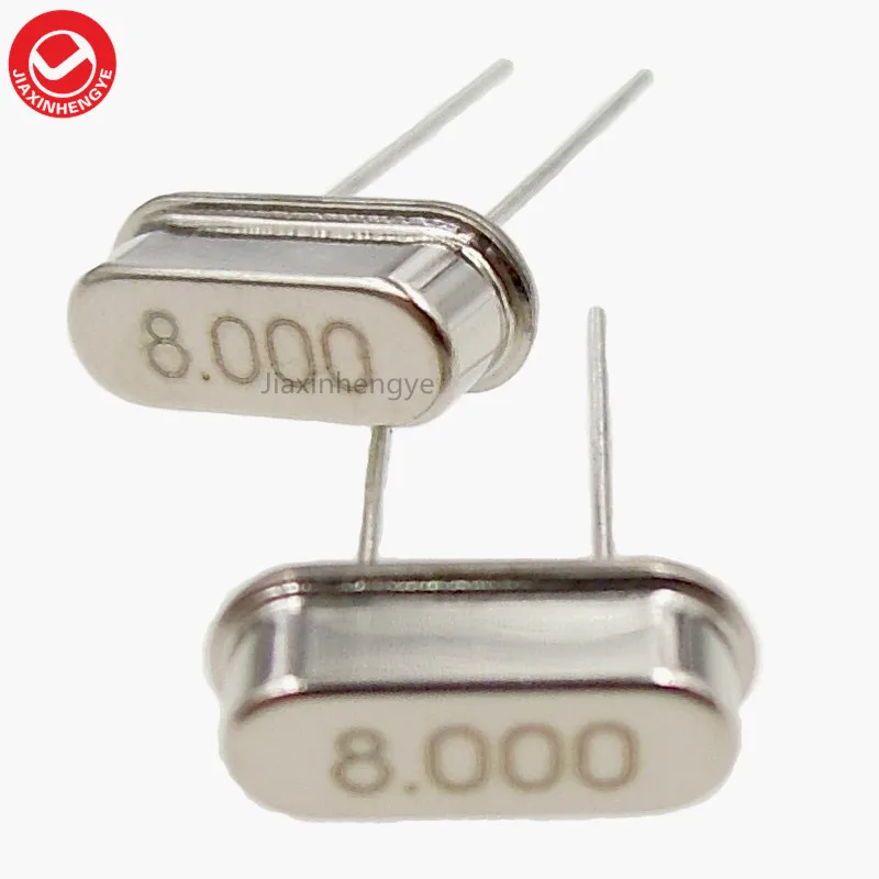8MHZ 8.000MHZ HC 49S Original and New 100PCS/LOT-in Speaker Accessories ...
